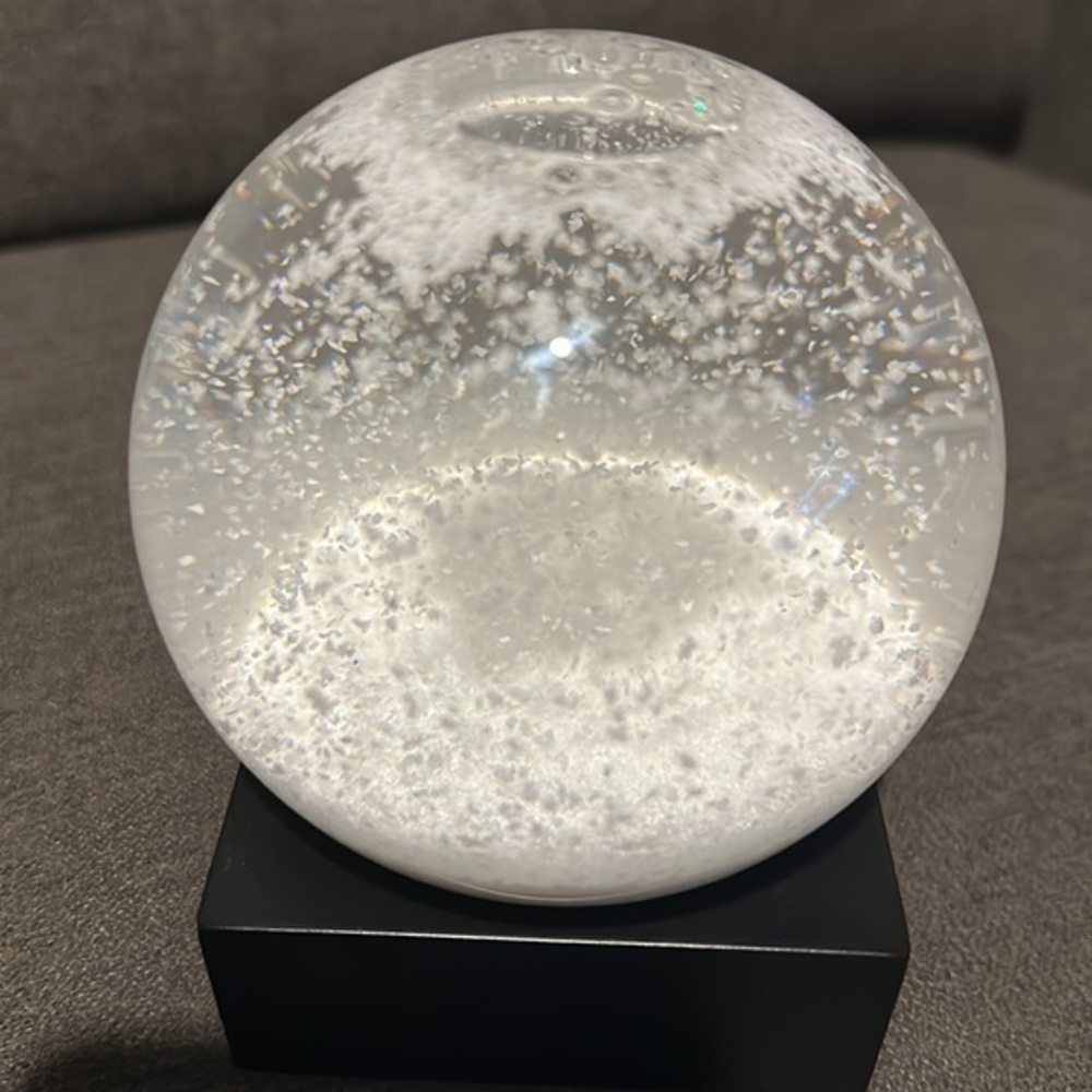 CoolSnowglobes Snowball Snow Globe Snowstorm Blizzard